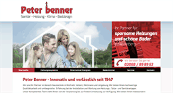 Desktop Screenshot of energiekostenhalbieren.de
